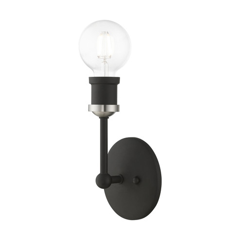Sconces Single Candle by Livex Lighting ( 107 | 14429-04 Lansdale ) 
