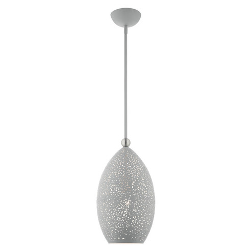 Mini Pendants Metal Shade by Livex Lighting ( 107 | 49182-80 Charlton ) 