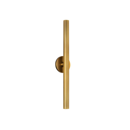 Sconces Directional/Cylinder by Kuzco Lighting ( 347 | WS90424-VB Mason ) 