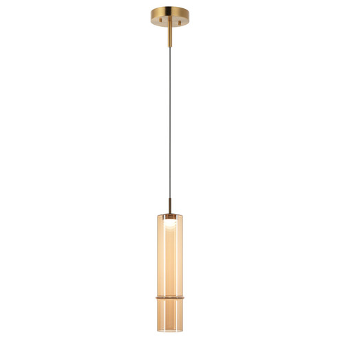 Mini Pendants Glass Down by Matteo Lighting ( 423 | C30601AGAM Bambu ) 
