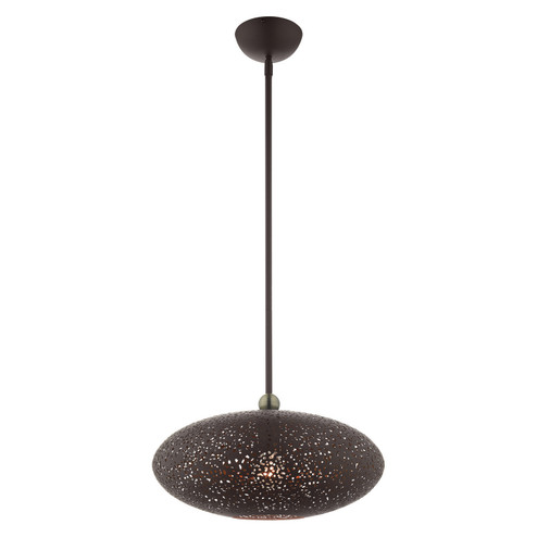 Pendants Metal Shade by Livex Lighting ( 107 | 49184-07 Charlton ) 