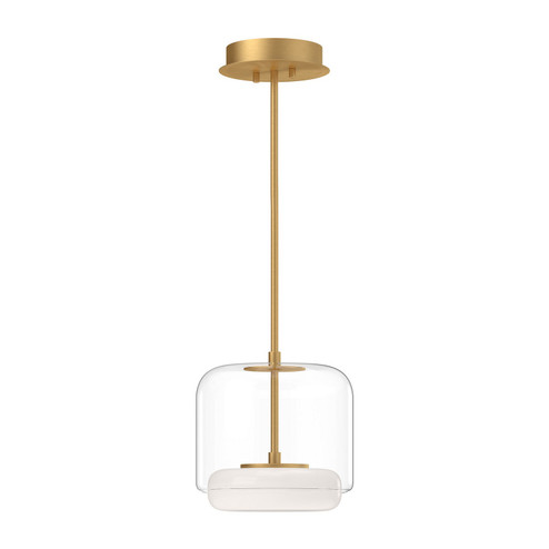 Mini Pendants Glass Down by Kuzco Lighting ( 347 | PD70610-CL/BG-UNV Enkel )  Mini Pendants Glass Down by Kuzco Lighting ( 347 | PD70610-CL/BG-UNV Enkel )