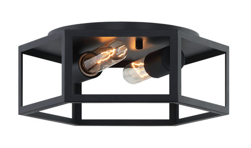 Flush Mounts Cage Style by Matteo Lighting ( 423 | X64502MB Creed ) 