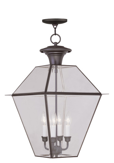 Exterior Hanging by Livex Lighting ( 107 | 2387-07 Westover ) 