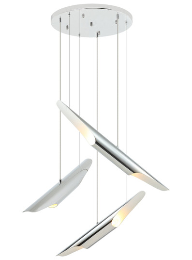 Mini Pendants 3 Light Cluster by Matteo Lighting ( 423 | C32416CH Stylus ) 