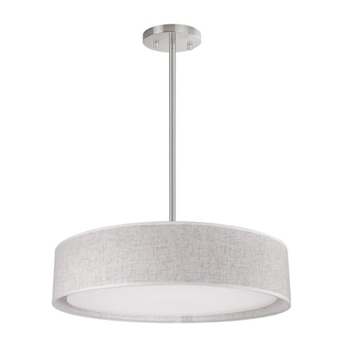 Pendants Drum Shade by Kuzco Lighting ( 347 | PD7920-BE-5CCT Dalton )  Pendants Drum Shade by Kuzco Lighting ( 347 | PD7920-BE-5CCT Dalton )