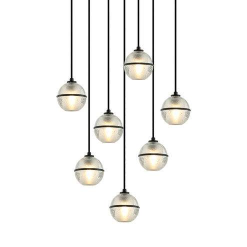 Mid. Chandeliers Multi-Port/Cascade by Matteo Lighting ( 423 | C33107MB Misty ) 