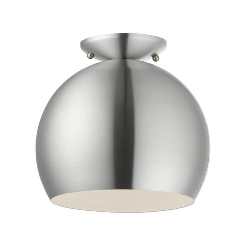 Flush Mounts Metal Shade by Livex Lighting ( 107 | 43390-66 Piedmont ) 