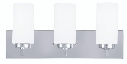 Bathroom Fixtures Three Lights by Livex Lighting ( 107 | 16373-05 West Lake ) 