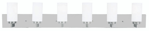 Bathroom Fixtures Five+Lights by Livex Lighting ( 107 | 16376-05 West Lake ) 
