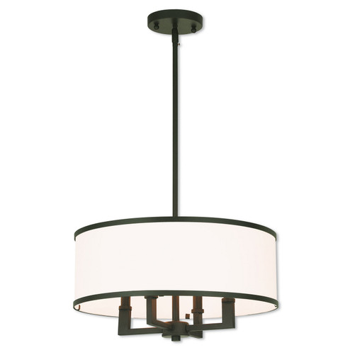 Pendants Drum Shade by Livex Lighting ( 107 | 62615-07 Park Ridge ) 