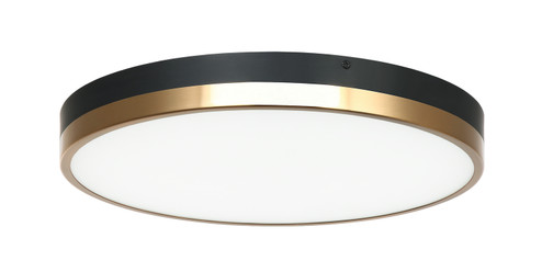 Flush Mounts Bowl Style by Matteo Lighting ( 423 | M15302BKAG Tone ) 