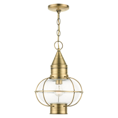 Exterior Hanging by Livex Lighting ( 107 | 26906-01 Newburyport ) 