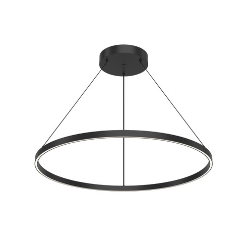 Pendants Ring/Halo by Kuzco Lighting ( 347 | PD87136-BK Cerchio ) 