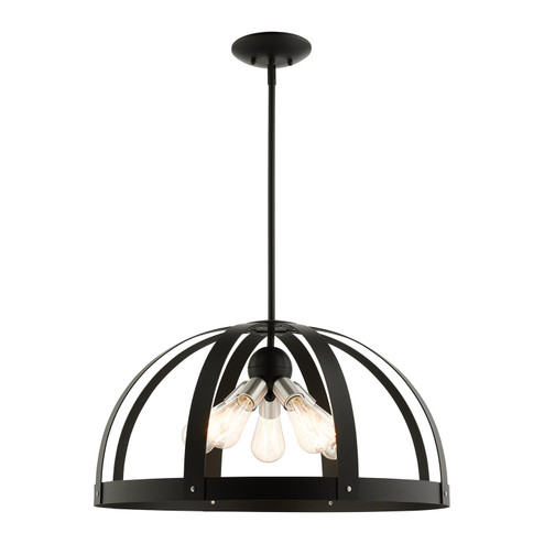 Pendants Open Frame by Livex Lighting ( 107 | 49645-14 Stoneridge ) 