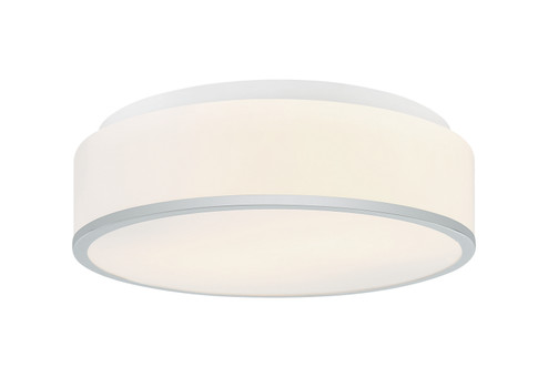 Flush Mounts Drum Shade by Matteo Lighting ( 423 | M15802CH Echo ) 