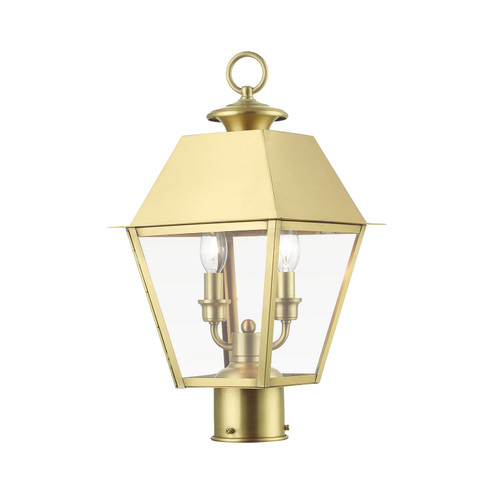 Exterior Post/Pier Head by Livex Lighting ( 107 | 27216-08 Wentworth ) 