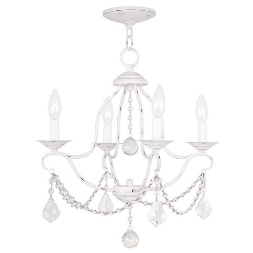 Mini Chandeliers Candle by Livex Lighting ( 107 | 6424-60 Chesterfield ) 