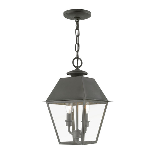 Exterior Hanging by Livex Lighting ( 107 | 27217-61 Wentworth ) 