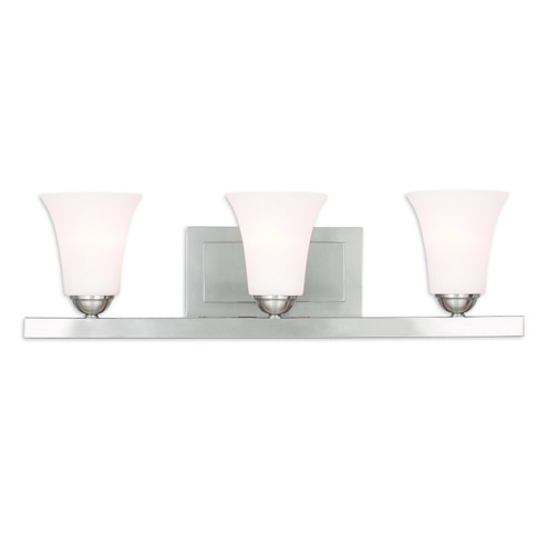 Bathroom Fixtures Three Lights by Livex Lighting ( 107 | 6493-91 Ridgedale ) 