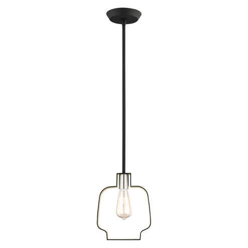Mini Pendants Open Frame by Livex Lighting ( 107 | 45511-04 Meadowbrook ) 