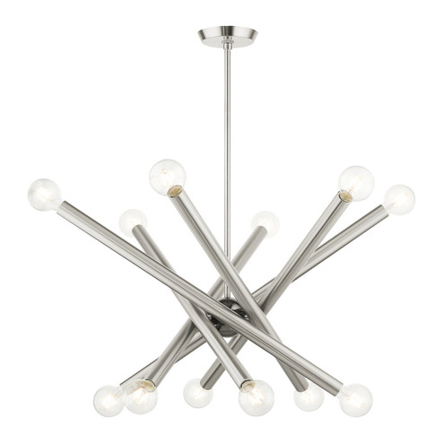 Mid. Chandeliers Starburst by Livex Lighting ( 107 | 45586-91 Stafford ) 
