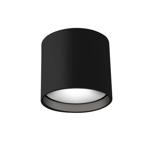 Flush Mounts Metal Shade by Kuzco Lighting ( 347 | FM10605-BK-UNV Falco ) 
