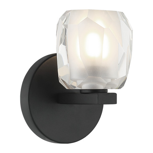 Sconces Single Glass by Matteo Lighting ( 423 | S04101MB Carleton ) 