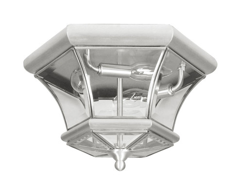 Exterior Ceiling Mount by Livex Lighting ( 107 | 7053-91 Monterey ) 