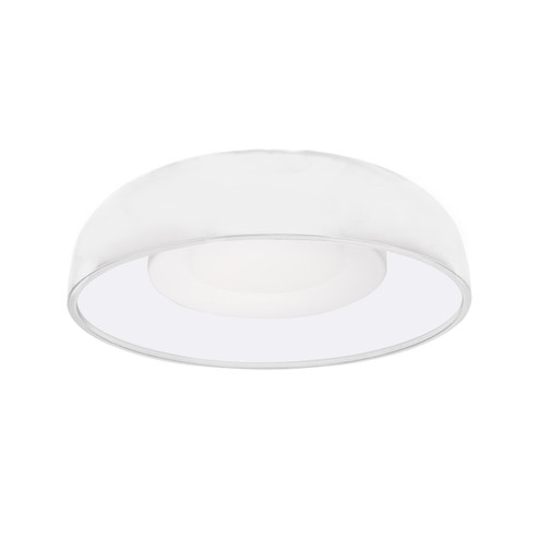 Flush Mounts Glass Down by Kuzco Lighting ( 347 | FM13120-WH-5CCT Beacon ) 