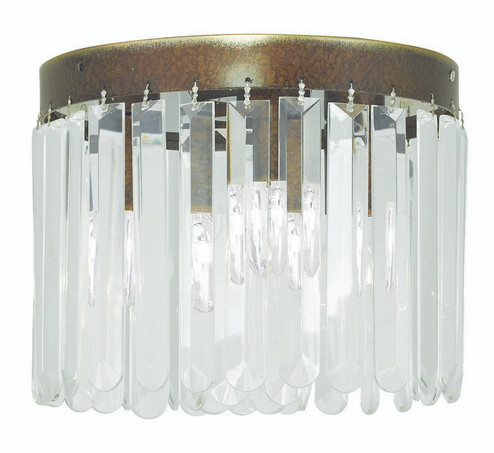 Flush Mounts Drum Shade by Livex Lighting ( 107 | 50552-64 Ashton ) 