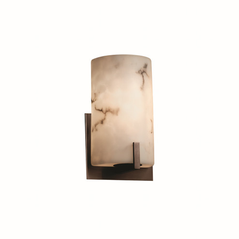 Sconces Pocket by Justice Designs ( 102 | FAL-5531-DBRZ-LED1-700 LumenAria ) 