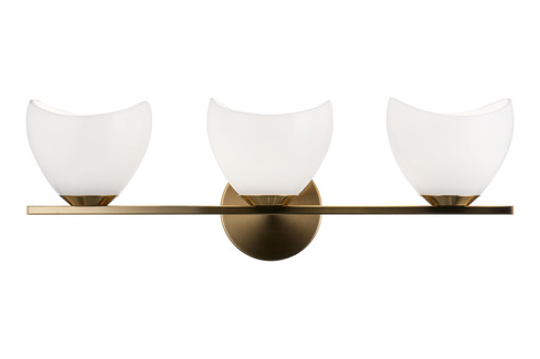 Bathroom Fixtures Three Lights by Matteo Lighting ( 423 | S04203AGOP Uptowne ) 