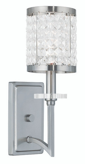 Sconces Single Candle by Livex Lighting ( 107 | 50561-91 Grammercy ) 