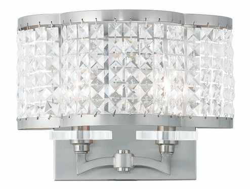 Sconces Double Candle by Livex Lighting ( 107 | 50568-91 Grammercy ) 