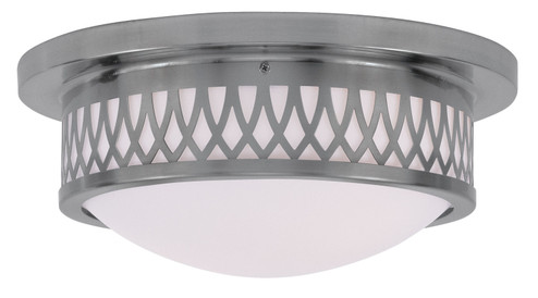 Flush Mounts Bowl Style by Livex Lighting ( 107 | 7352-91 Westfield ) 
