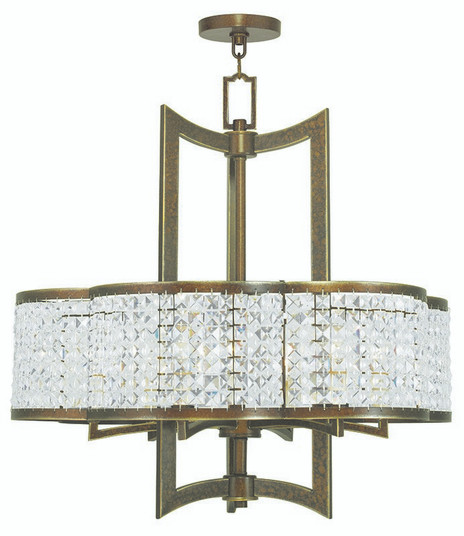 Mid. Chandeliers Candle by Livex Lighting ( 107 | 50576-64 Grammercy ) 