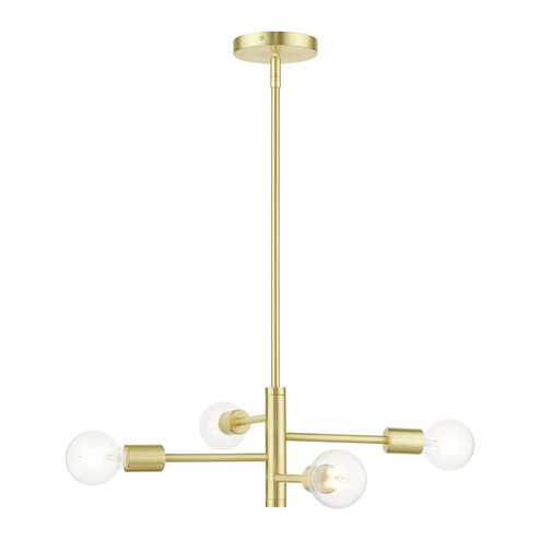 Mini Chandeliers Geometric/Linear by Livex Lighting ( 107 | 45864-12 Bannister ) 