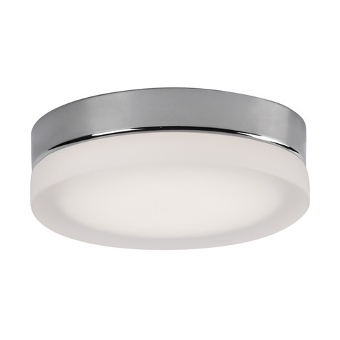 Flush Mounts Glass Down by Kuzco Lighting ( 347 | FM3511-CH/FR-5CCT Bedford ) 