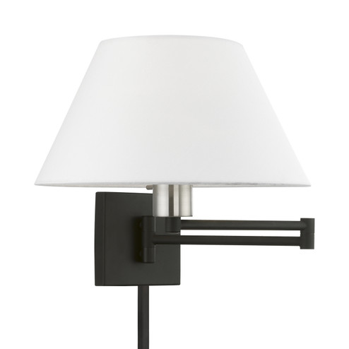 Lamps Wall by Livex Lighting ( 107 | 40039-04 Swing Arm Wall Lamps ) 