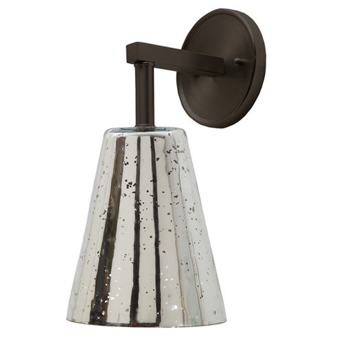 Sconces Single Glass by JVI Designs ( 261 | 1303-08 G1-AM Grand Central ) 