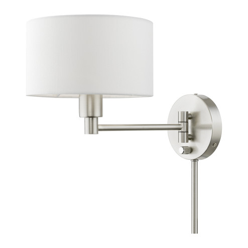 Lamps Wall by Livex Lighting ( 107 | 40080-91 Swing Arm Wall Lamps ) 