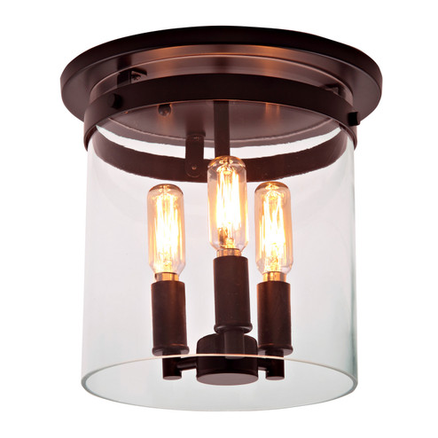 Flush Mounts Bowl Style by JVI Designs ( 261 | 3021-08 Roxbury ) 