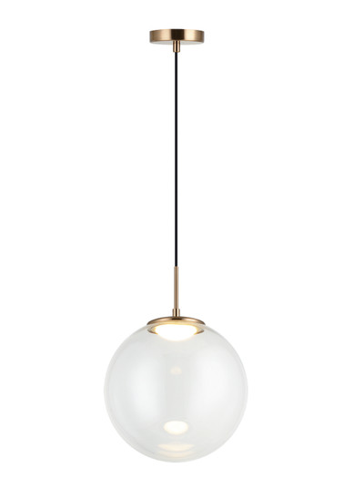 Pendants Glass Down by Matteo Lighting ( 423 | C61321AGCL Boble ) 