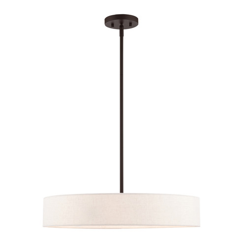 Pendants Drum Shade by Livex Lighting ( 107 | 46034-07 Venlo ) 
