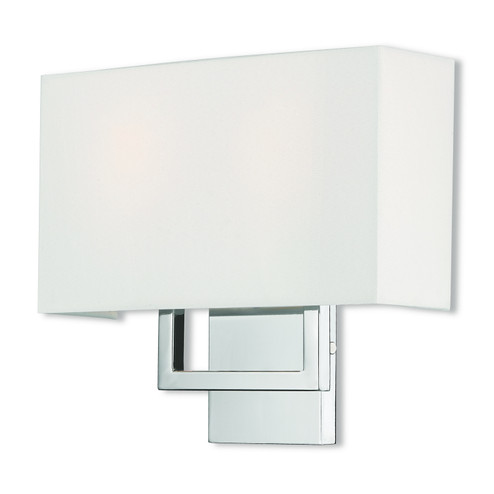 Sconces Drum Shade by Livex Lighting ( 107 | 50990-05 Pierson ) 