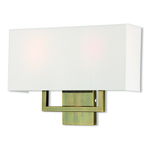 Sconces Drum Shade by Livex Lighting ( 107 | 50991-01 Pierson ) 