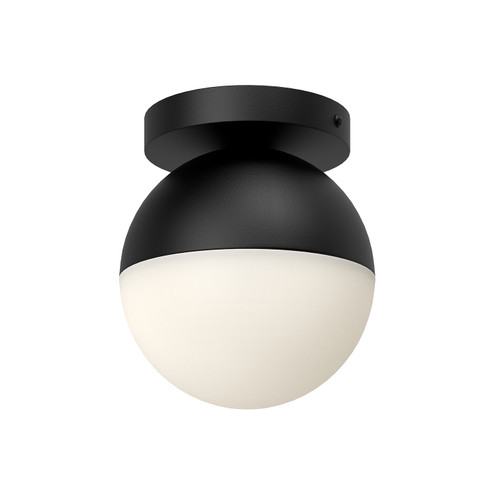 Flush Mounts Glass Down by Kuzco Lighting ( 347 | FM58306-BK/OP Monae ) 