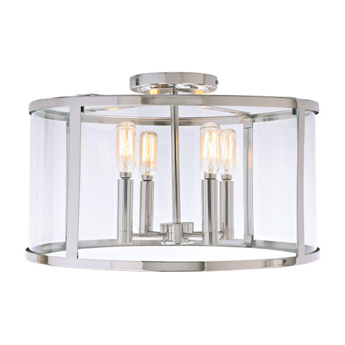 Semi-Flush Mts. Cage by JVI Designs ( 261 | 3061-15 Bryant ) 