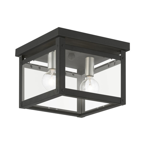 Flush Mounts Cage Style by Livex Lighting ( 107 | 4031-04 Milford ) 